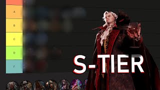 DBD Killer Tier List but it’s based on how often survivors rage quit [upl. by Pump254]