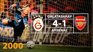 Galatasaray UEFA Kupası Final Maçı Özeti  Galatasaray 41 Arsenal  UEFA Cup Final 2000 [upl. by Adiel]