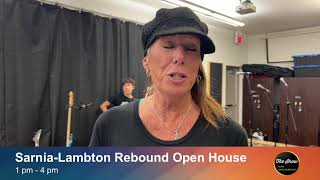 Sarnia Lambton Rebound Open House October 19th [upl. by Jonah]