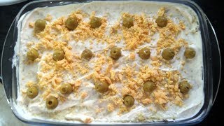 Cómo hacer ensaladilla rusa al estilo de Mariaje [upl. by Sineray43]