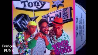 Tony Toni Toné  Feels Good 1990 ♫ [upl. by Lamberto]