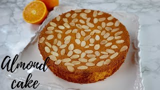 Almond Cake Gluten free [upl. by Ikiv]