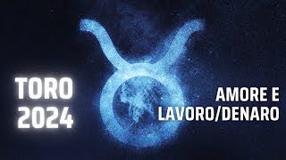 TORO ♉️ AMORE E LAVORODENARO 2024  Rinnovamento o nuovo inizio Finalmente le cose migliorano🍾 [upl. by Karyl]