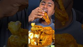 Katla Fish Fry Eating mukbang asmr short viralshort shortvideo reels reelsvideo food eating [upl. by Dominic988]