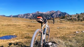 ALLA SCOPERTA DELLA LESSINIA in Gravel 🍂 ⛰️ [upl. by Rolo]