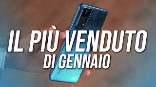 QUESTO E lo Smartphone PIU VENDUTO a Gennaio 2023 TOP 5 [upl. by Khalin569]