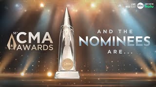 CMA Awards Nominees 2024 [upl. by Bear]