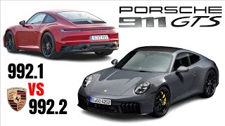 2025 Porsche 911 Type 9922 vs 9921 GTS [upl. by Gnanmos]