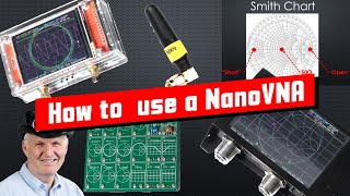 359 How to properly use a NanoVNA V2 Vector Network Analyzer amp Smith Chart Tutorial [upl. by Airamanna]