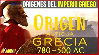 ORIGENES del IMPERIO GRIEGO  La ANTIGUA GRECIA 💥🛑【La PRIMERA DEMOCRACIA La DEMOCRACIA ATENIENSE】💥 [upl. by Aissyla]