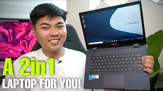 Asus ExpertBook B3 FLIP 4 REASONS WHY YOU SHOULD CONSIDER [upl. by Deacon]