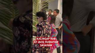 KALINGAP RAB AT JACQ HUMATAW SA SAYAW  ROEL OF MALALAG  VAL SANTOS MATUBANG [upl. by Tepper]