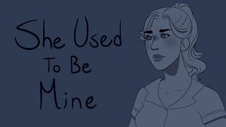 She Used to be Mine  Waitress Animatic [upl. by Mac]