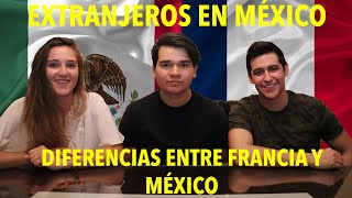 DIFERENCIAS ENTRE FRANCIA Y MÉXICO CON FRANCESA [upl. by Clementi417]