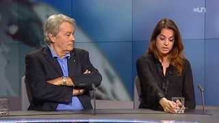 Pardonnezmoi  Linterview dAnouchka amp Alain Delon [upl. by Akimed]