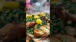 Arif Chatkhara House Lahore Ka Tawa Chicken In Karachi Eat Food Festival [upl. by Rubia121]