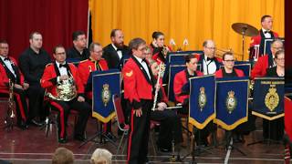 The Band and Drums of the Royal Regiment of Fusiliers Lancashire [upl. by Weksler]