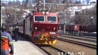 Norway 1995 NSB  Rauma Railway ÅndalsnesDombås [upl. by Merrile]