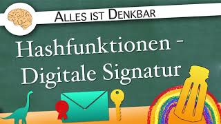 Hashfunktionen  Digitale Signatur [upl. by Sandry]