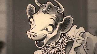 Borden Dairy Company  Milk  At The Hall of Fame  Vintage Commercial  1950s  1960s [upl. by Toolis]