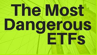 The Most Dangerous ETFs Leveraged ETFs Oil ETFs and more [upl. by Nottap]