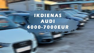 Ikdienas AUDI  E02 [upl. by Aerdno24]