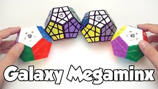 XMan Galaxy Megaminxs Unboxing  TheCubicleus [upl. by Eeroc484]