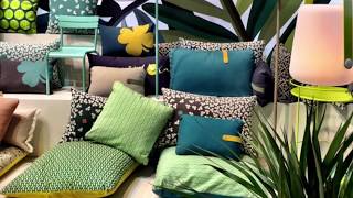 Maisonampobjet 2019 part 1  Design by Care  Mes petits secrets déco  Ambiance green [upl. by Kylah]