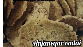 Milaku vadai Anjaneyar vadai recipe tamil [upl. by O'Reilly]