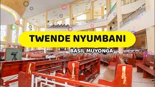 Twende Nyumbani hoyaa  B Muyonga  Lyrics video [upl. by Naic]