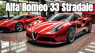 Unveiling the 2024 Alfa Romeo 33 Stradale [upl. by Akoyin520]