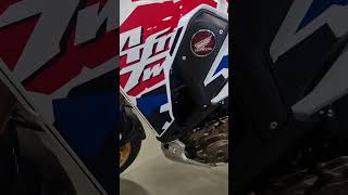 2025 Honda Africa Twin CRF1100L Adventure Sports 19quot wheel motorcycle shortsvideo motorbike tour [upl. by Ominoreg]