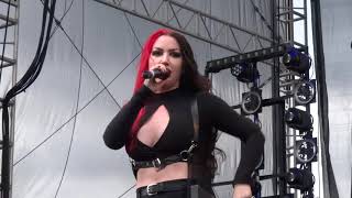 New Years Day  Kill Or Be Killed Live in Houston Texas [upl. by Helaine]