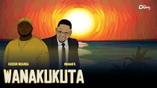 Kassim Mganga Ft MwanaFA  Wanakukuta Official Lyrics Audio [upl. by Colpin]