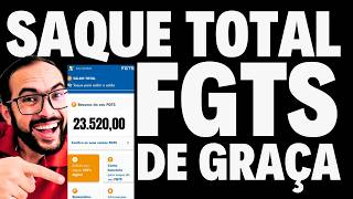 LIBERADO SAQUE TOTAL DO FGTS 2024  COMO SACAR TODO FGTS ANTECIPADO NO SAQUE ANIVERSÁRIO DO FGTS [upl. by Rivkah]