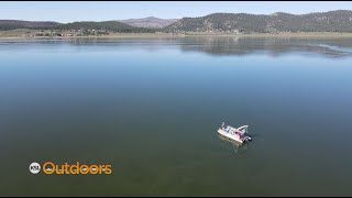 Fishing Panguitch Lake with Utah Fishing Charters [upl. by Netsirt]