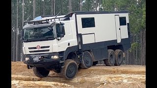 Glasshouse Mountains 8x8 Tatra Expedition Truck day out [upl. by Acinehs299]