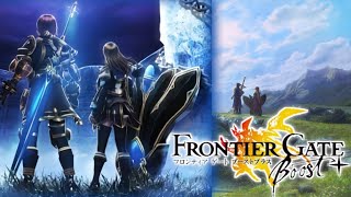 Frontier Gate Boost English Patched  PSP [upl. by Ailedamla]