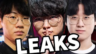 HUGE LCK NEWS  LCK Roster Rumors 2025 [upl. by Anilehs]