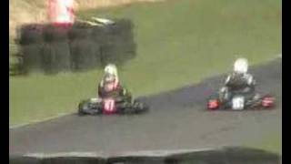 Rotax DD2Arrow Track Test Karting1 without commentary [upl. by Pol957]