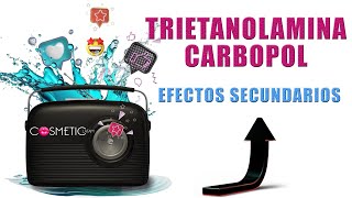 ¿Qué es la Trietanolamina ¿Cómo se hace la trietanolamina  INDUSTRIA COSMETICA [upl. by Znieh554]