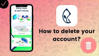 How to delete your Paidwork account  Paidwork Tips [upl. by Ijneb704]