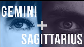 Gemini amp Sagittarius Love Compatibility [upl. by Harcourt235]