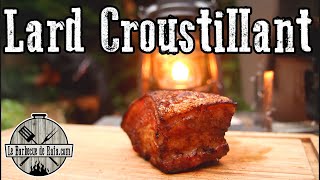 Lard Croustillant Facile au Barbecue 🔥🐖  Nouvelle Grille Grillrost [upl. by Darraj]