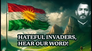 Kurdish Patriotic Anthem  quotHer Kurd Ebinquot English Version [upl. by Schacker908]