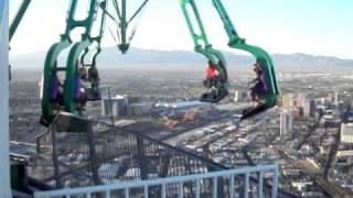 InsanityThe Ride Stratosphere Hotel Las Vegas [upl. by Antonietta]