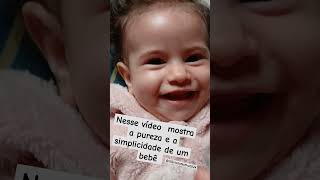 A SIMPLICIDADE DE UM BEBÊ NATHALLY shortsvideo cute cutebaby amor humor risadas [upl. by Ruthi]