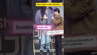 😂Yoo Yeon Seok amp Chae Soo Bin dance APT truly adorable yooyeonseok chaesoobin whenthephonerings [upl. by Rimhsak340]