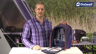 Outwell Beecraigs Picnic Backpack  Innovative Family Camping [upl. by Iaka]