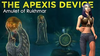 The Apexis Device Amulet of Rukhmar Harrison Jones [upl. by Arej377]